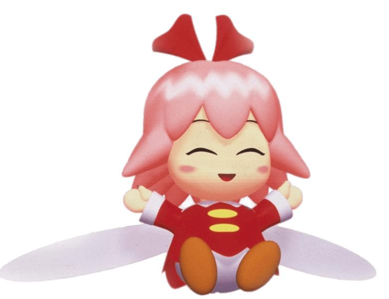 Kirby Ribbon Happy png transparent