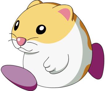 Kirby Rick the Hamster png transparent