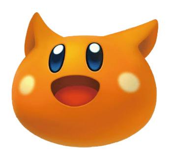 Kirby Scarfy png transparent