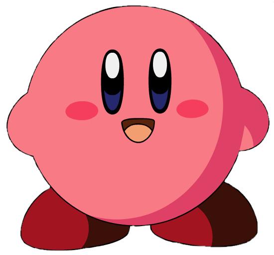 Kirby Smiling png transparent
