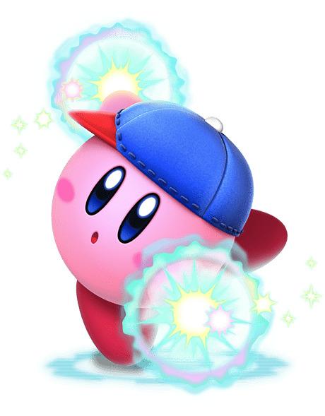 Kirby Special Powers png transparent