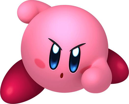 Kirby Striking png transparent
