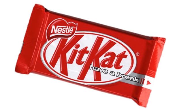 KitKat Chocolate Bar png transparent