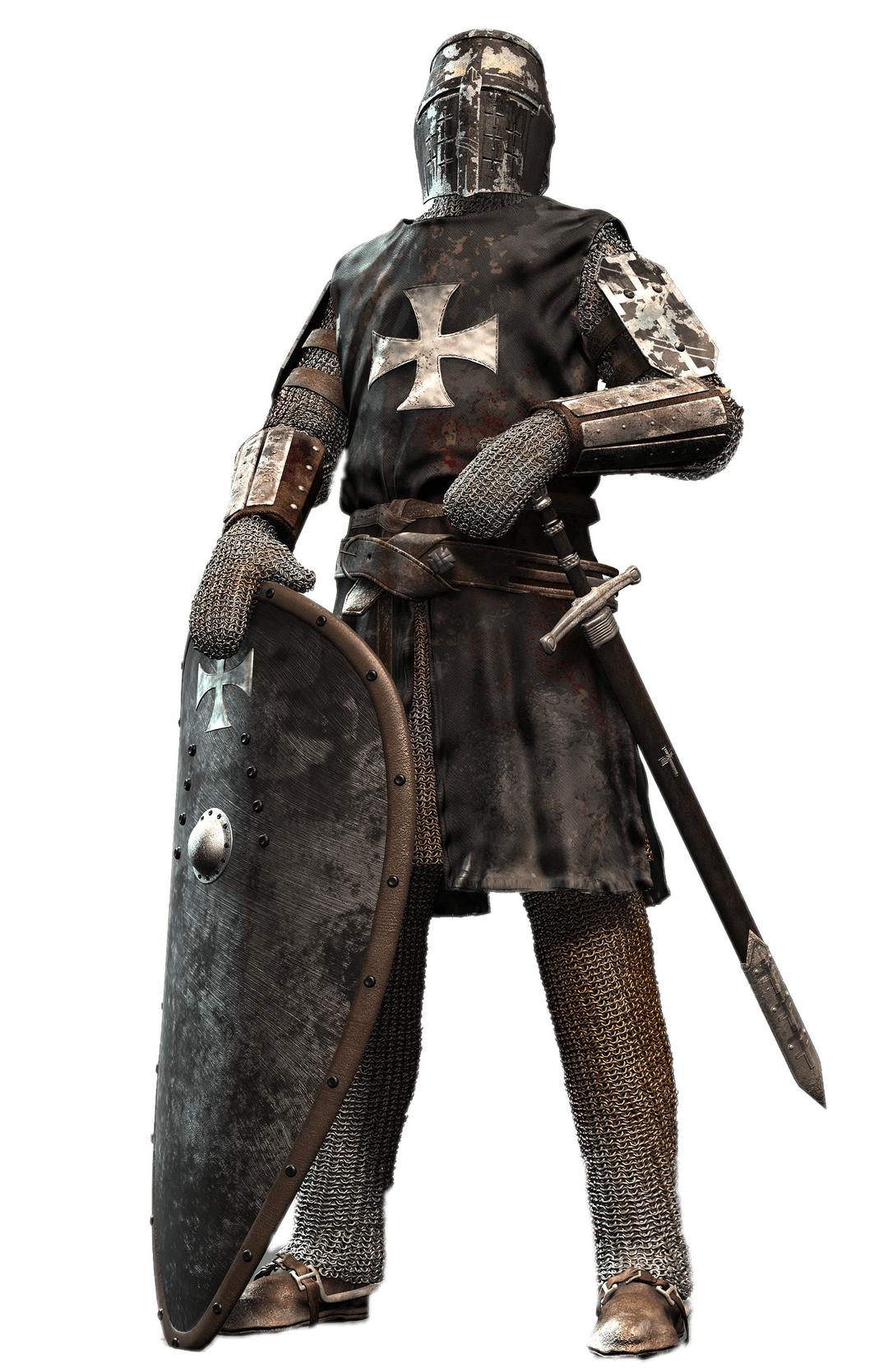Knight Hospitalier png transparent