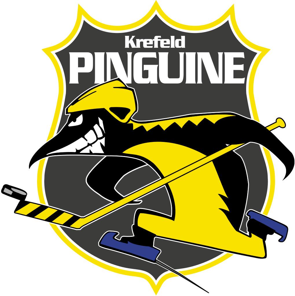 Krefeld Pinguine Logo png transparent
