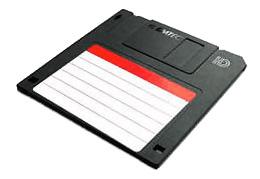 Labeled Floppy Disk png transparent
