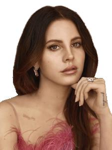 Lana Del Rey Posing png transparent