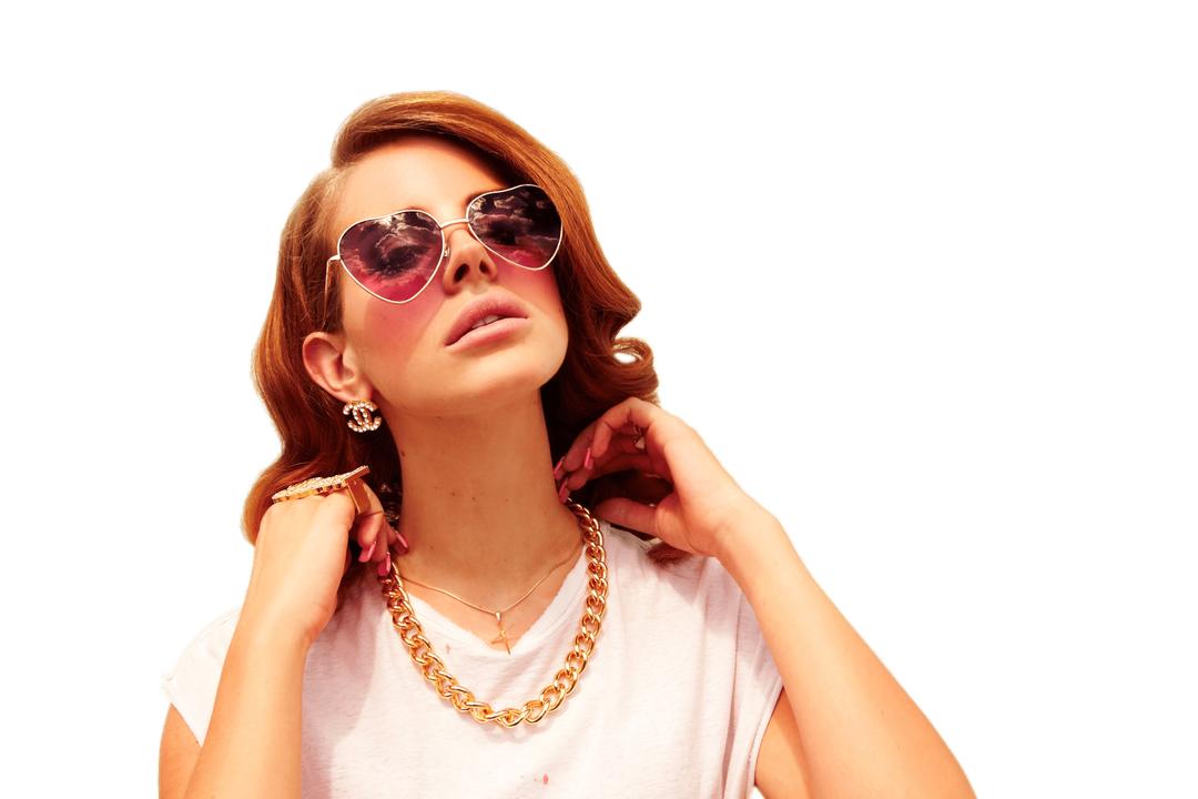 Lana Del Rey Sunglasses png transparent