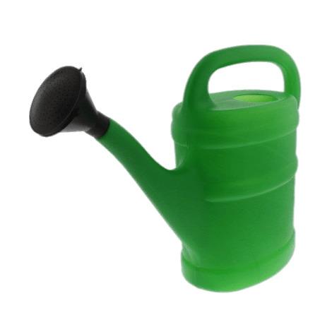 Large Green Watering Can png transparent
