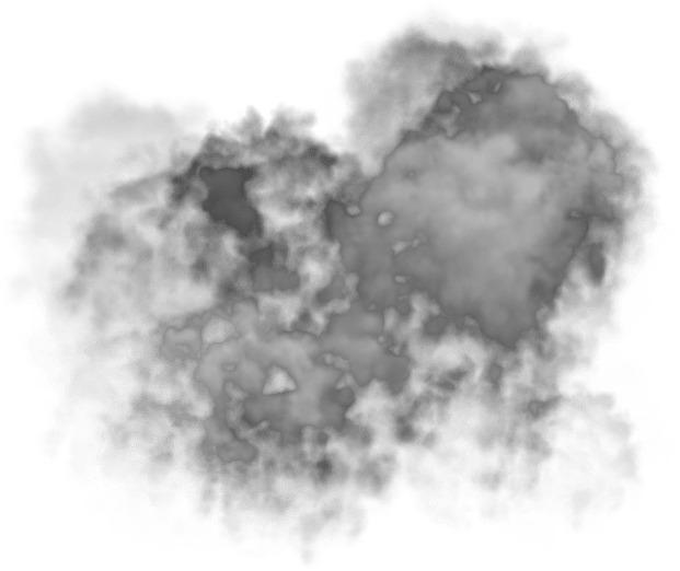 Large Smoke Cloud png transparent