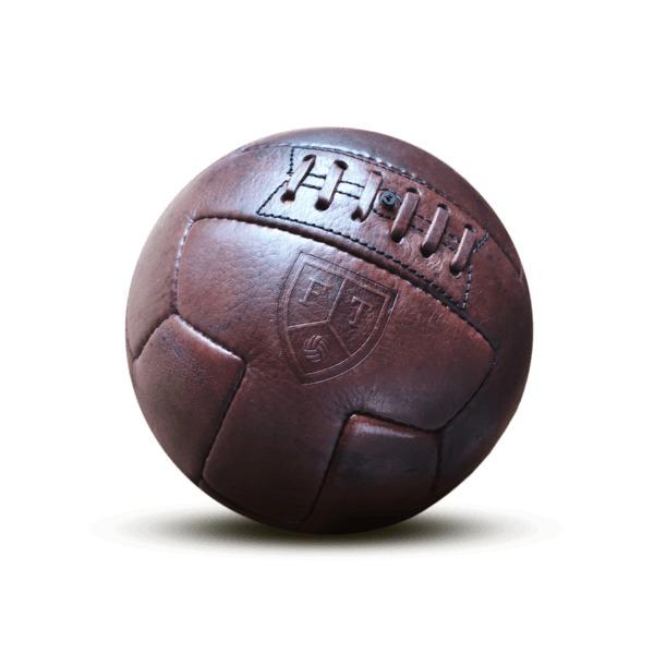 Leather Vintage Football Ball png transparent