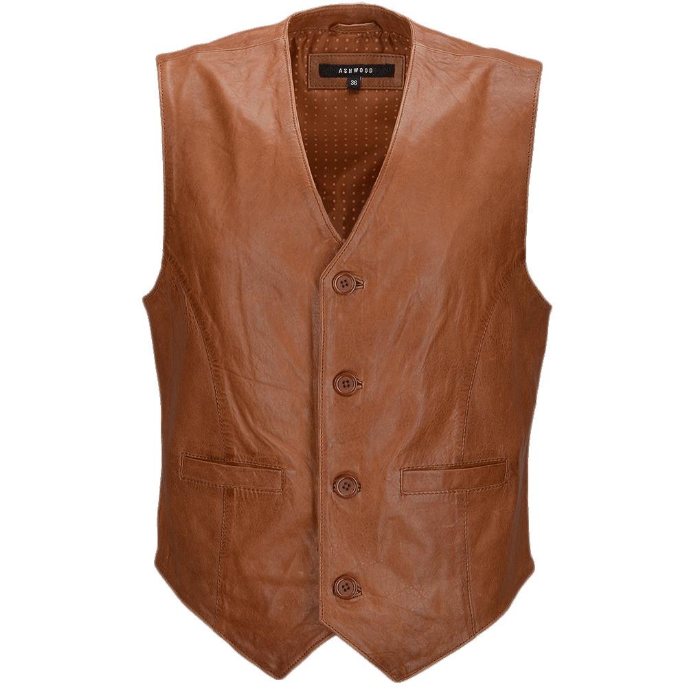 Leather Waistcoat png transparent