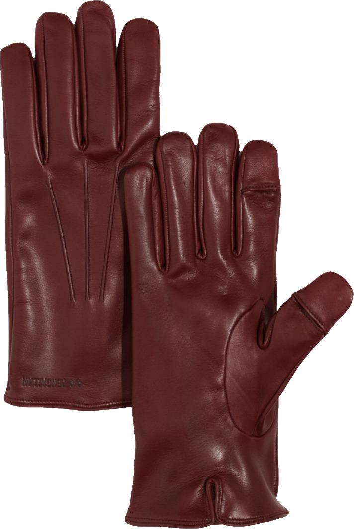 Leather Women Gloves png transparent