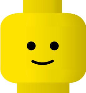 Lego Face png transparent