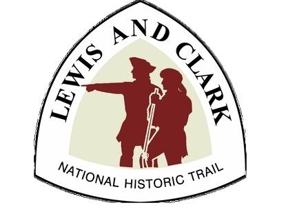Lewis and Clark National Historic Trail Logo png transparent