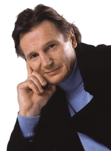 Liam Neeson Relax png transparent
