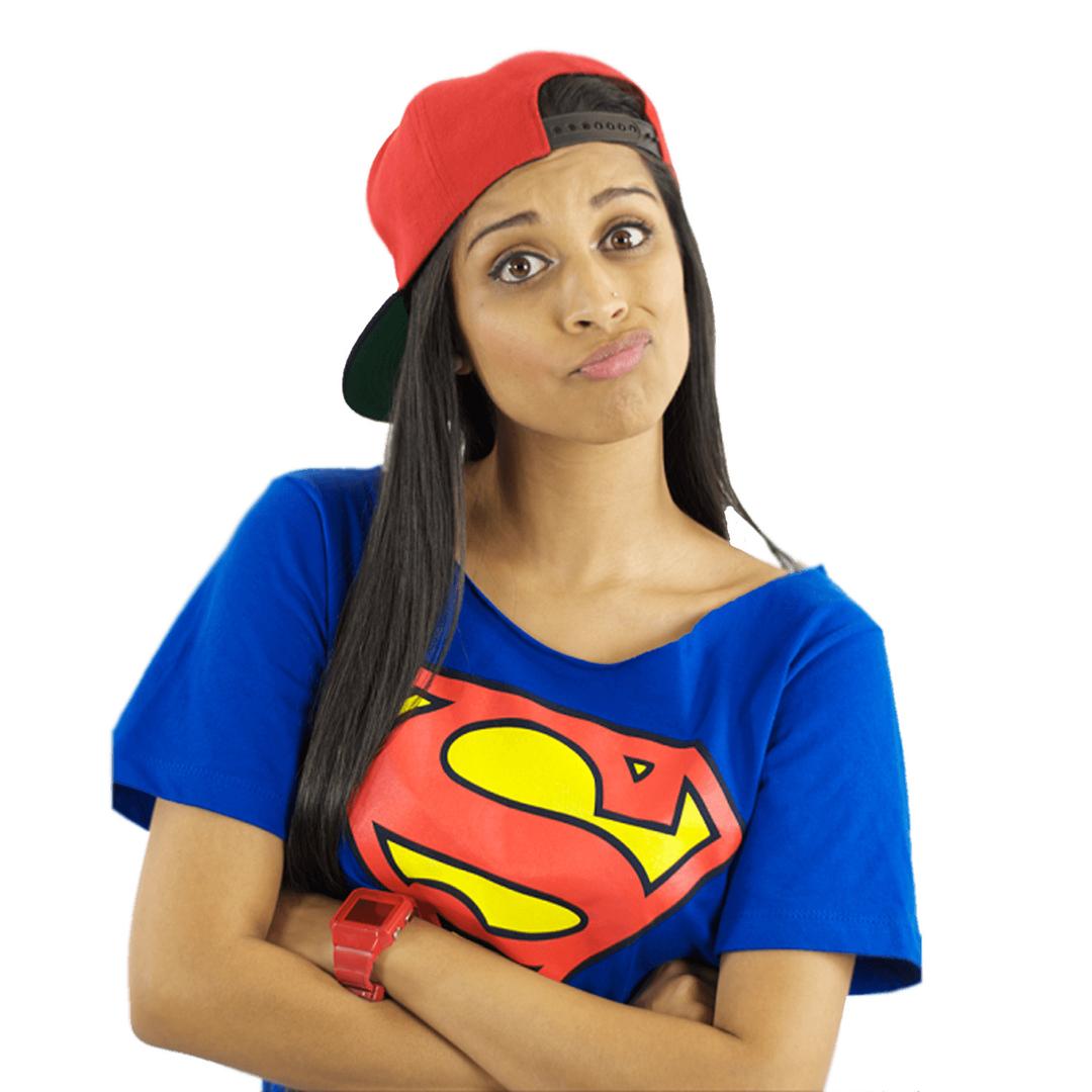 Lilly Singh IISuperwomanII Superwoman png transparent