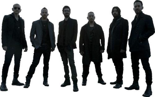 Linkin Park Silhouette png transparent
