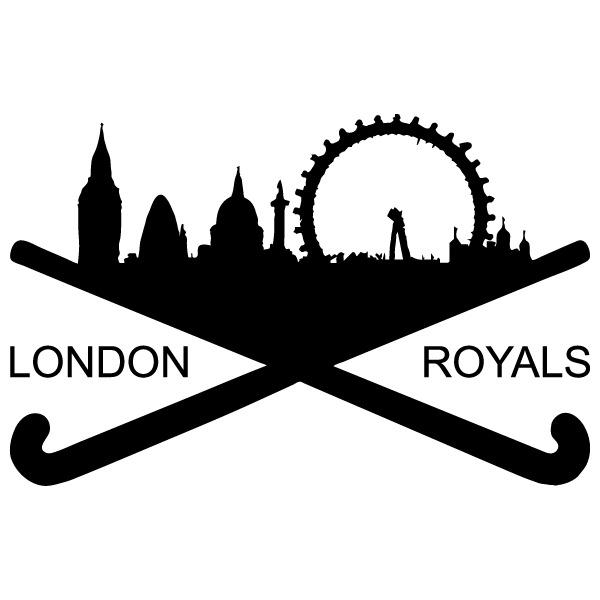 London Royals Field Hockey Club Logo png transparent