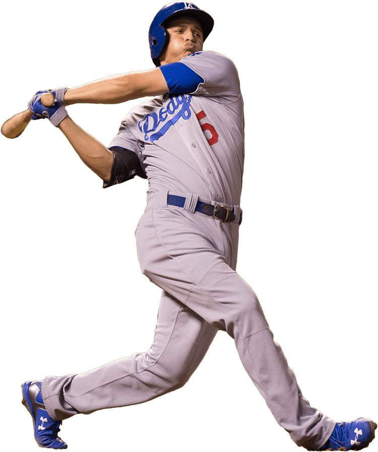 Los Angeles Dodgers Corey Seager png transparent