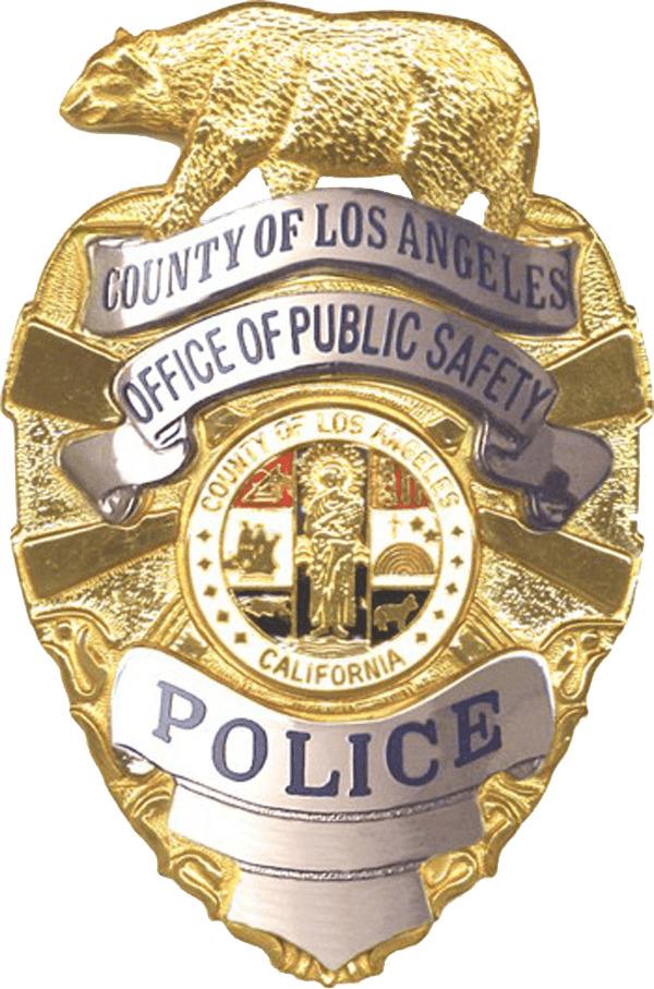 Los Angeles Police Badge png transparent