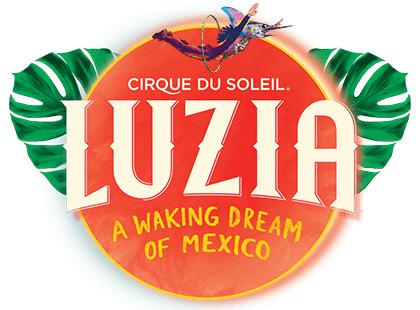 Luzia Logo Cirque Du Soleil png transparent