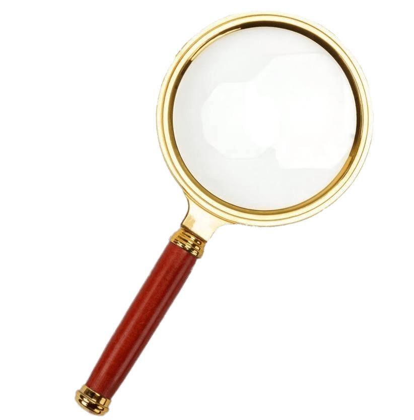 Magnifying Glass For Reading png transparent