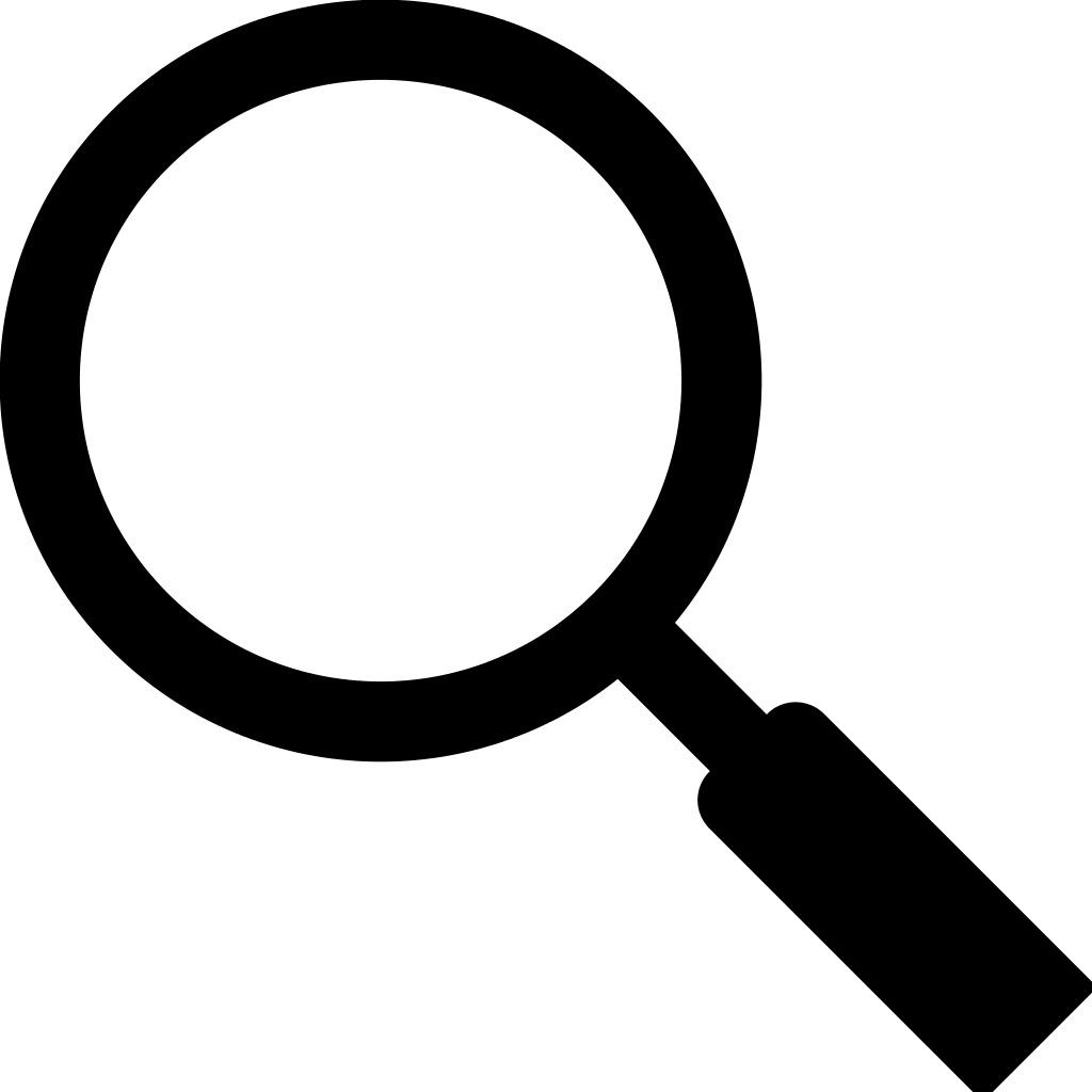 Magnifying Glass Icon png transparent