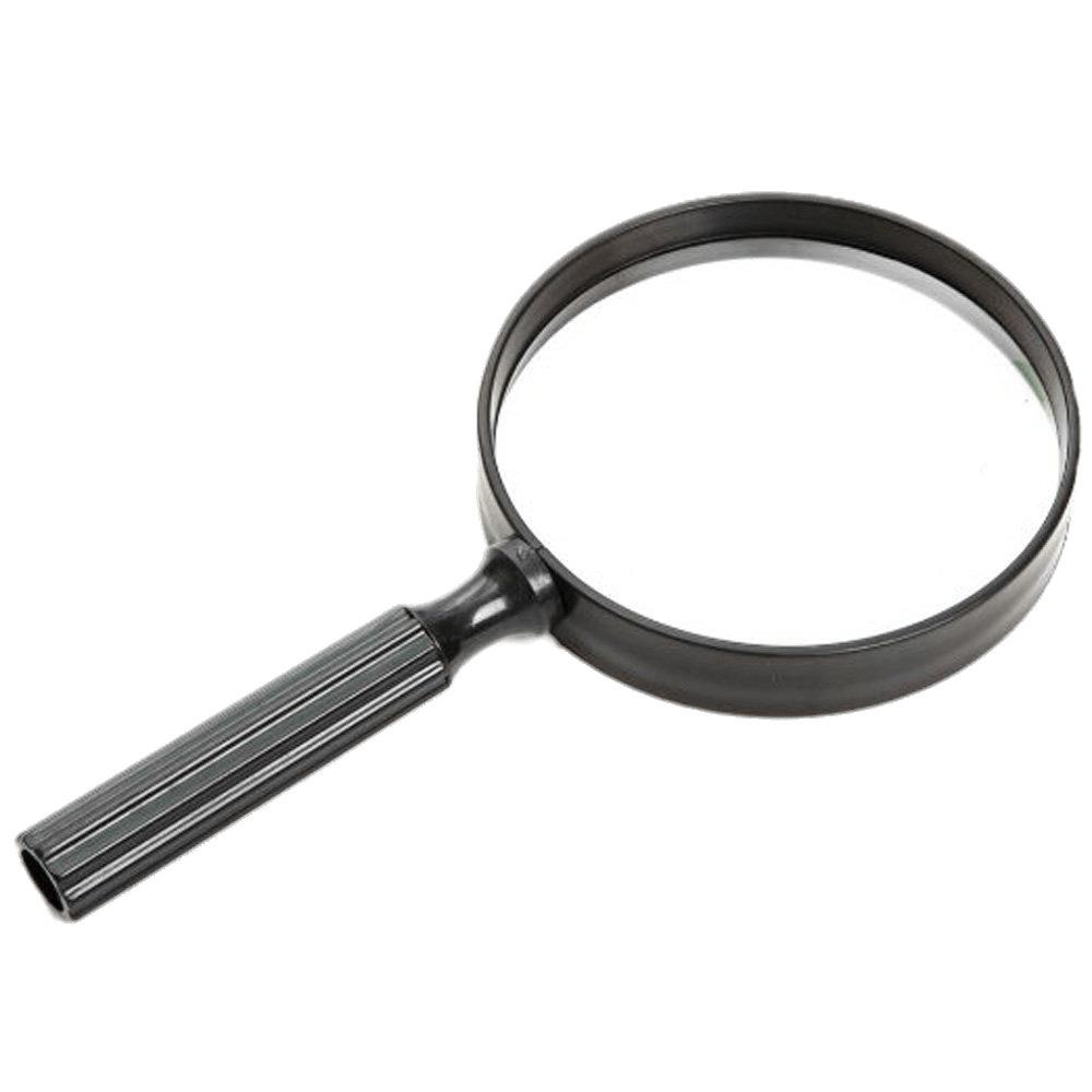 Magnifying Glass With Grey Handle png transparent