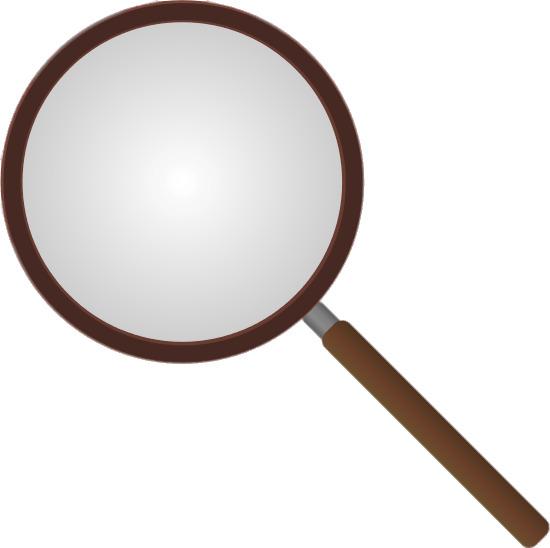 Magnifying Glass png transparent