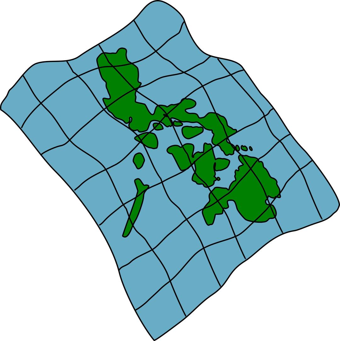 Map of the Philippines png transparent