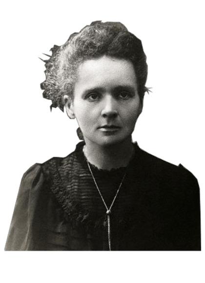Marie Curie png transparent