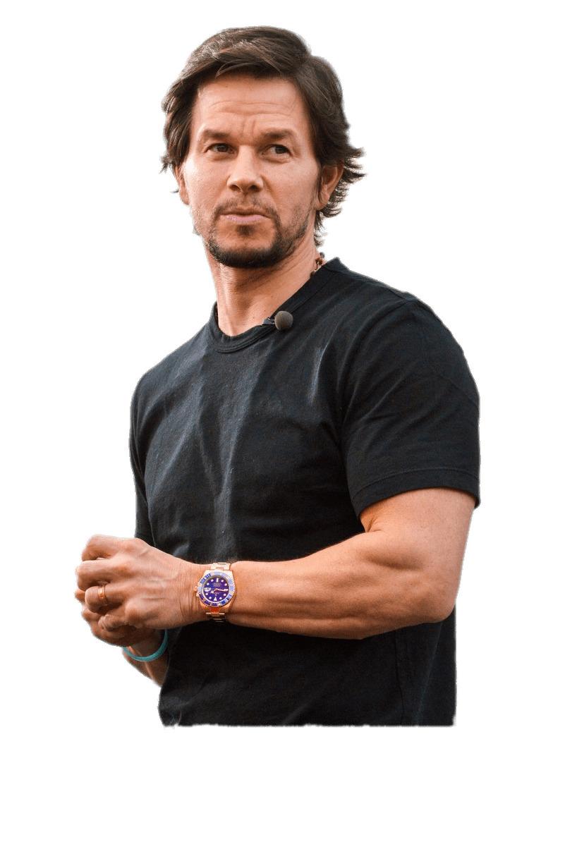 Mark Wahlberg Side View png transparent