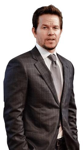 Mark Wahlberg Suit png transparent