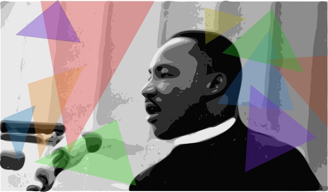 Martin Luther King Jr - I Have a Dream png transparent