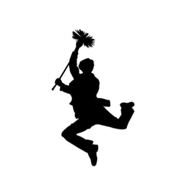 Mary Poppins Chimney Sweep Silhouette png transparent