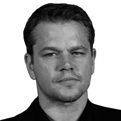 Matt Damon Face png transparent
