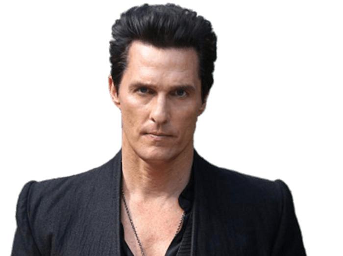 Matthew McConaughey In the Dark Tower png transparent