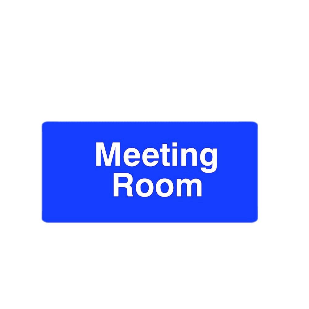 Meeting Room Sign png transparent