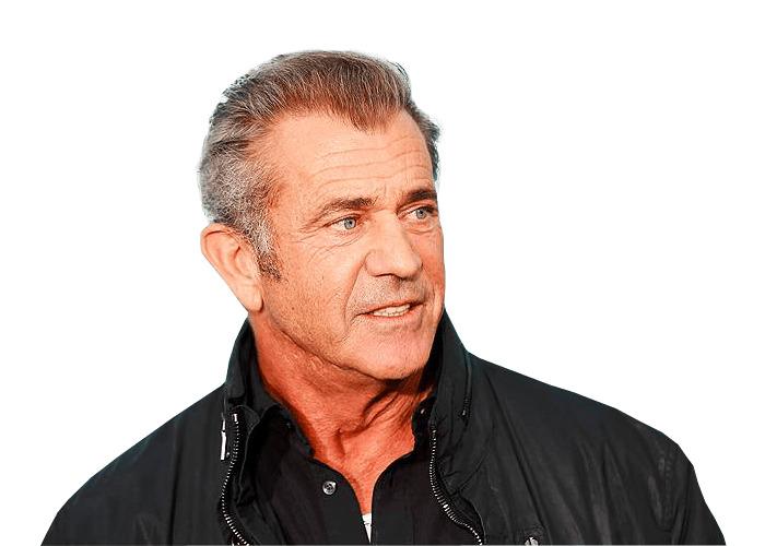 Mel Gibson png transparent