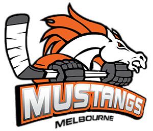 Melbourne Mustangs Logo png transparent