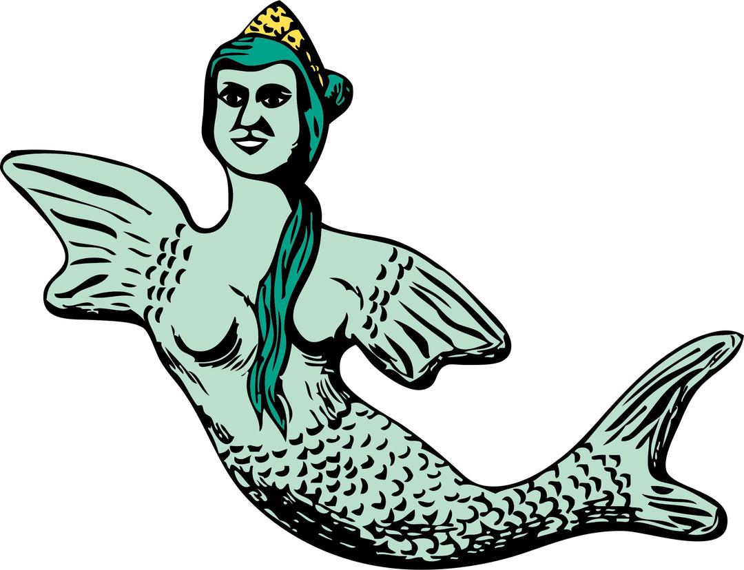 mermaid png transparent