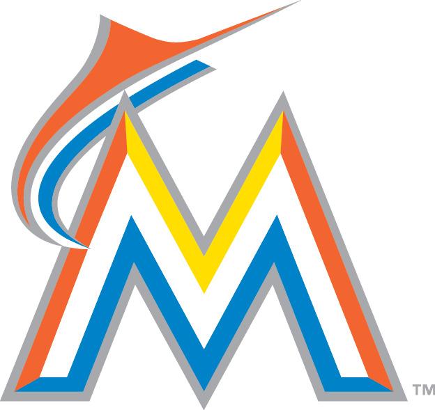 Miami Marlins M Logo png transparent