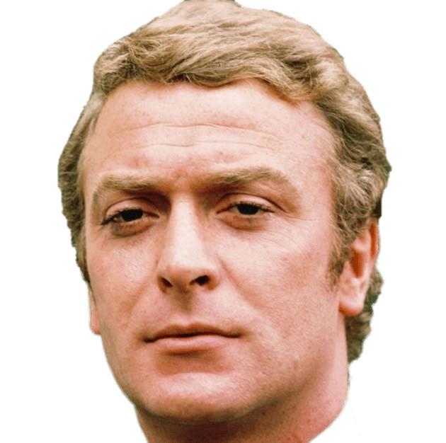 Michael Caine Young png transparent