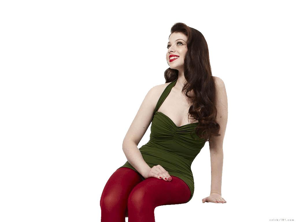 Michelle Trachtenberg Looking Up png transparent