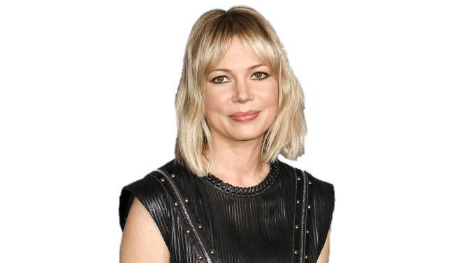 Michelle Williams Long Hair png transparent