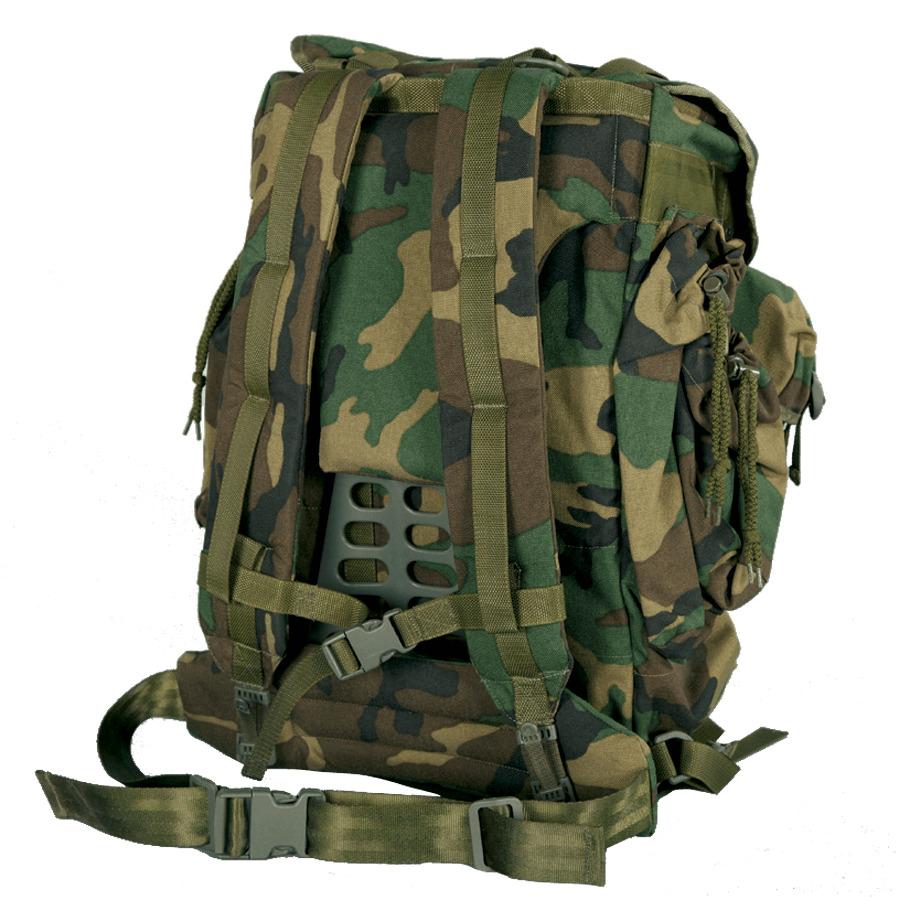 Military Backpack png transparent