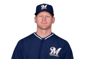 Milwaukee Brewers Lyle Overbay png transparent