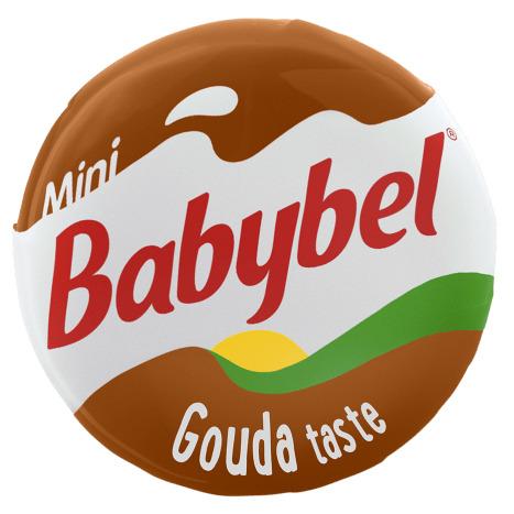 Mini Babybel Gouda Taste png transparent