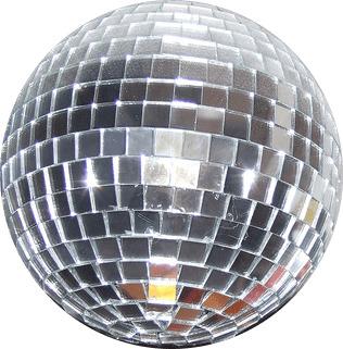 Miniature Disco Ball png transparent